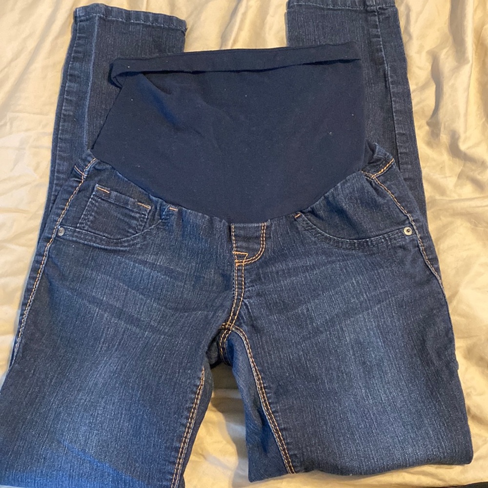 Fade to Blue Maternity Jeans